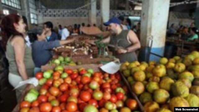 Agromercado cubano