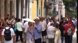 Más de 160.000 estadounidenses visitaron Cuba en 2015 bajo los viajes dirigidos de pueblo a pueblo.