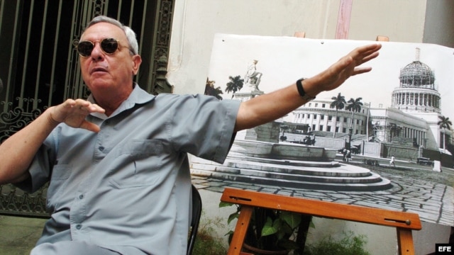 Eusebio Leal historiador de La Habana