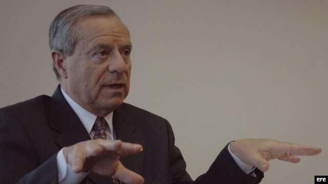  El canciller de Costa Rica, Enrique Castillo. Archivo.