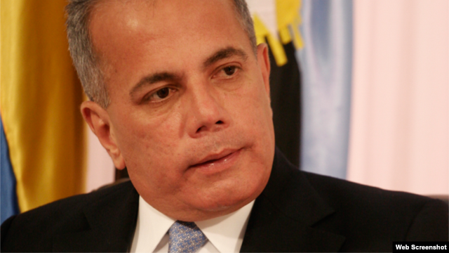 Manuel Rosales, excandidato presidencial venezolano. 