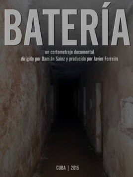Imagen promocional del cortometraje Batería.
