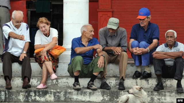 En una bodega de La Habana (Cuba). 