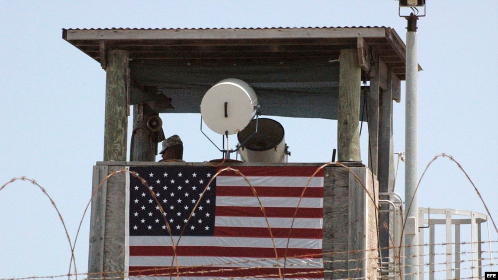 Base militar estadounidense de la bahía de Guantánamo 