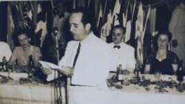 Mariano Esteva Lora en los años treinta.