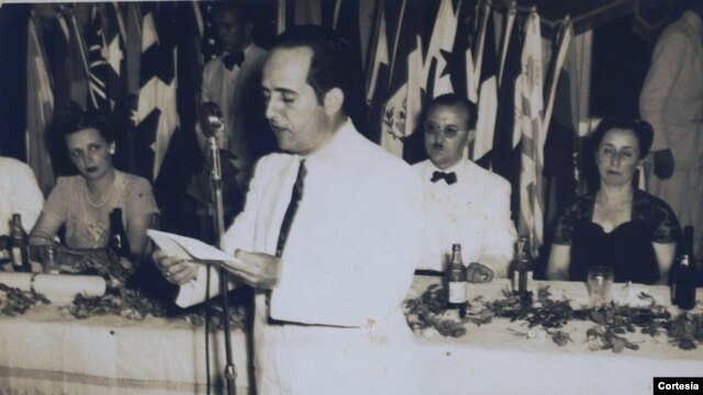 Mariano Esteva Lora en los años treinta.