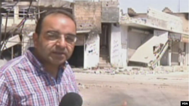 El corresponsal, Bashar Fahmi, fue secuestrado por las fuerzas sirias.