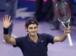 Roger Federer.