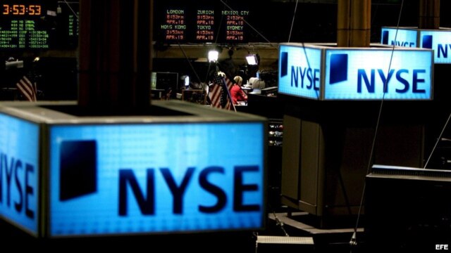Archivo - En el NYSE, Wall Street. 