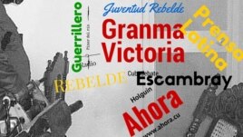 Prensa oficial cubana. Infograf.