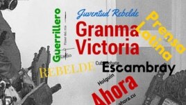 Prensa oficial cubana. Infografía.