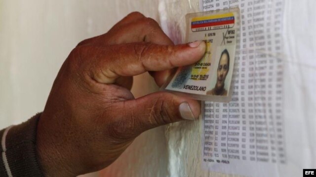 Venezuela elecciones 2012