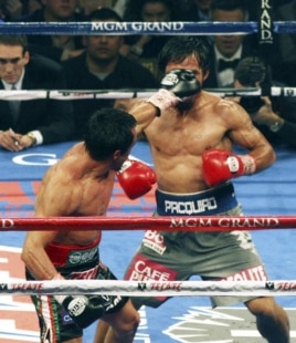 Márquez noqueó a Pacquiao.