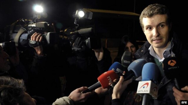 Pablo Casado, diputado del PP