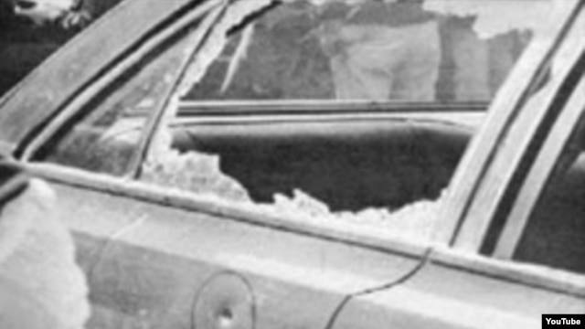 Líderes sindicales se contaron entre las víctimas del terrorismo marxista en Argentina. La foto corresponde al atentado a José Ignacio Rucci. 