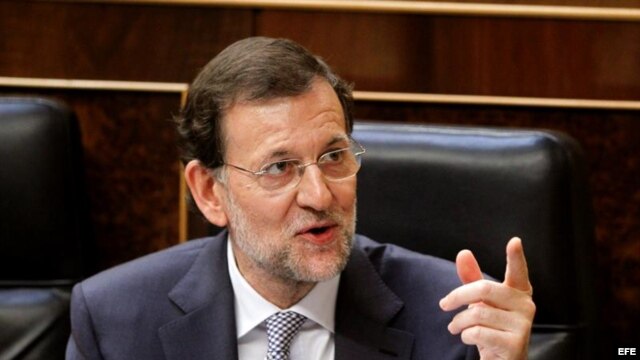 El presidente del Gobierno español, Mariano Rajoy.