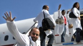 Con la exportación de más de 25.000 doctores más de un tercio de los médicos cubanos dejó de prestar servicio en la isla.