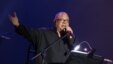 El cantautor cubano Pablo Milanés ofrece un concierto hoy, domingo 19 de mayo de 2013, en el teatro Kalr Marx de La Habana (Cuba). 