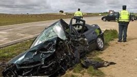 Accidente de tránsito en Cuba. Archivo.
