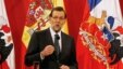 Rajoy arriba a Chile