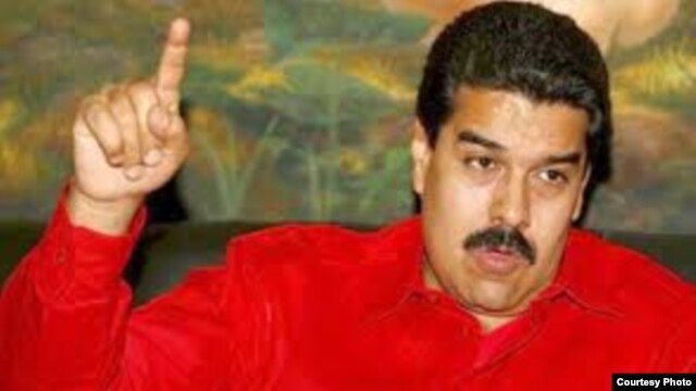 Nicolás Maduro.