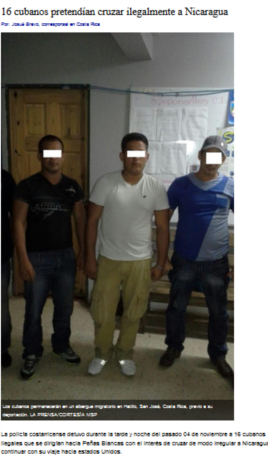 La noticia en el Diario La Prensa.