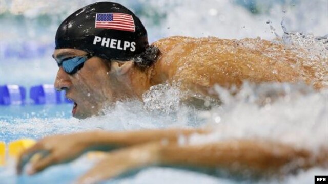 Phelps logra nueva medalla en las Olimpiadas 