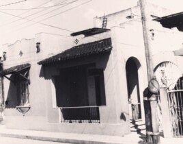 Casa y consultorio de Mariano Esteva Lora en Palma Soriano