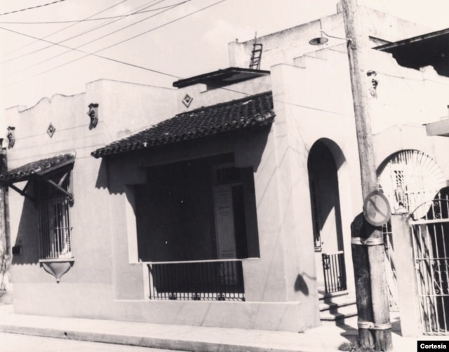Casa y consultorio de Mariano Esteva Lora en Palma Soriano