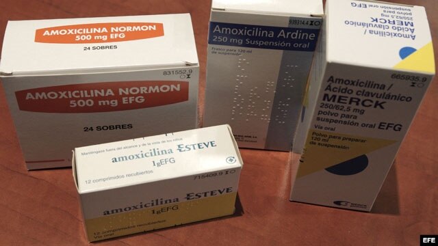 Antibióticos falsos. 