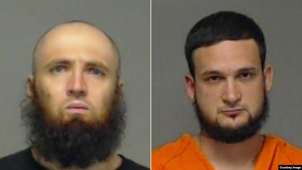 Jason Ludke, de 35, y Yosvany Padilla-Conde, de 30, capturados mientras trataban de integrarse al grupo terrorista ISIS.