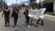 Activistas del moviento Rosa Parks detenidas en Santa Clara