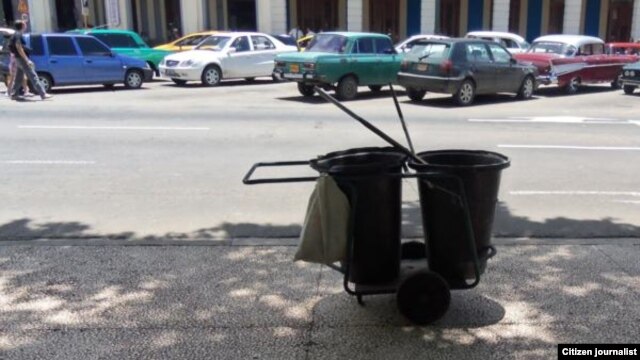 Barrenderos /Habana / foto Mario Hechavarría