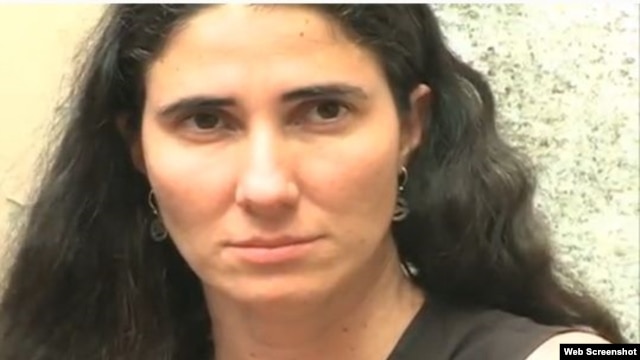 Yoani Sanchez, mencionada en el informe anual del Instituto Internacional de Prensa.