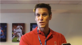 Jerry Dipoto, Gerente General de Los Ángeles Angels of Anaheim.