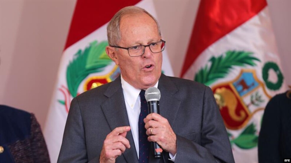 Pedro Pablo Kuczynsky, gana elecciones presidenciales en Perú