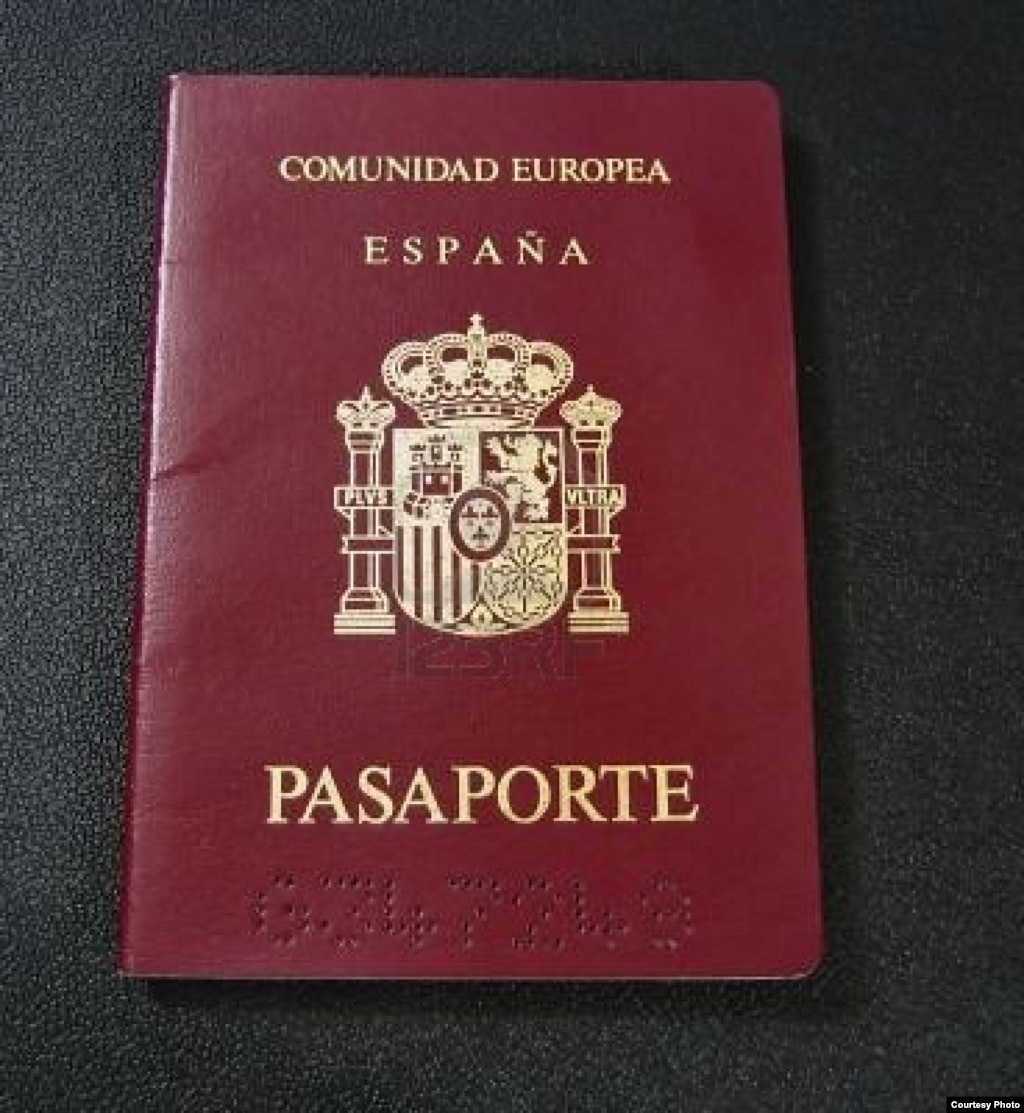 En Cuba Residen Ciudadanos Con Pasaporte Espa Ol