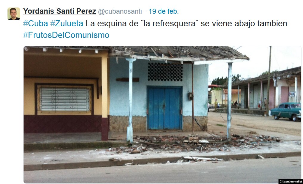Reporta Cuba casas @yordanisanti
