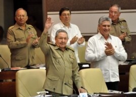 La Asamblea Nacional del Poder Popular en Cuba.