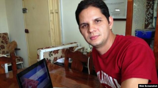 Harold Cárdenas Lema, bloguero, La Joven Cuba.
