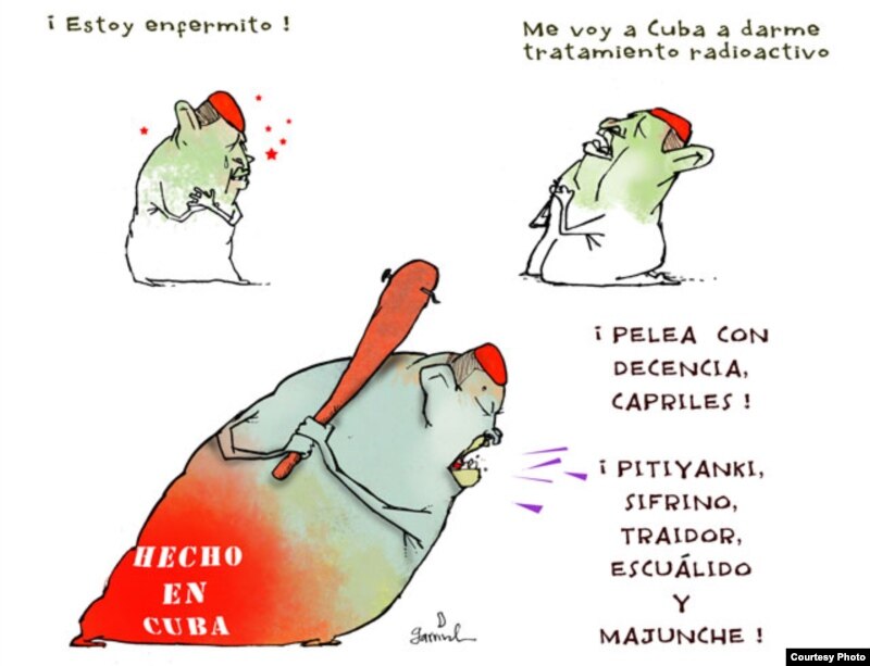 Caricaturas de Garrincha