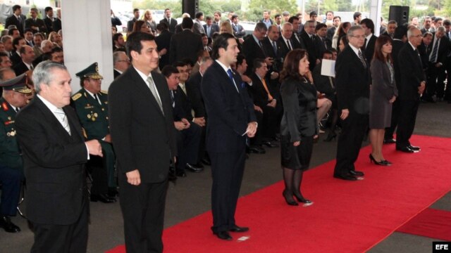 Jura del nuevo gabinete ministerial de Paraguay