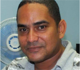 El ex comentarista deportivo Nolan Chacón es coautor de un libro sobre el equipo de béisbol Industriales.