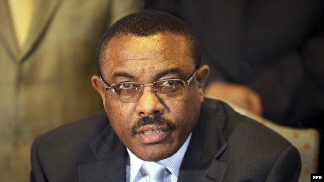 Meles Zenawi ejerció como primer ministro de Etiopía desde el 1995 hasta la actualidad.  