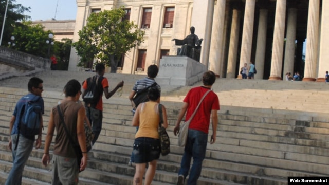 Universidad de La Habana.