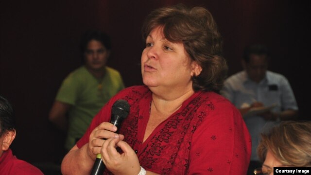 Aleida Guevara, hija del Che. Archivo.