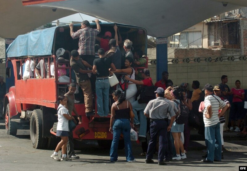 Transporte público en Cuba