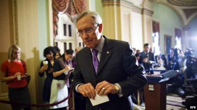 Fotografía de archivo de Harry Reid.