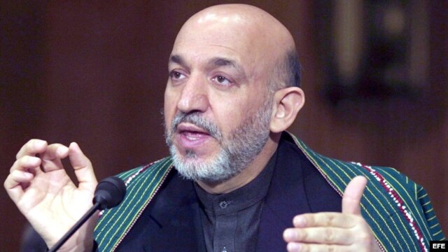 El presidente afgano, Hamid Karzai. Foto de archivo