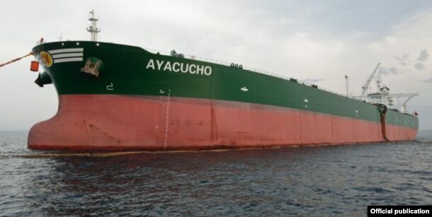 Ayacucho, buque-tanque de PDVSA